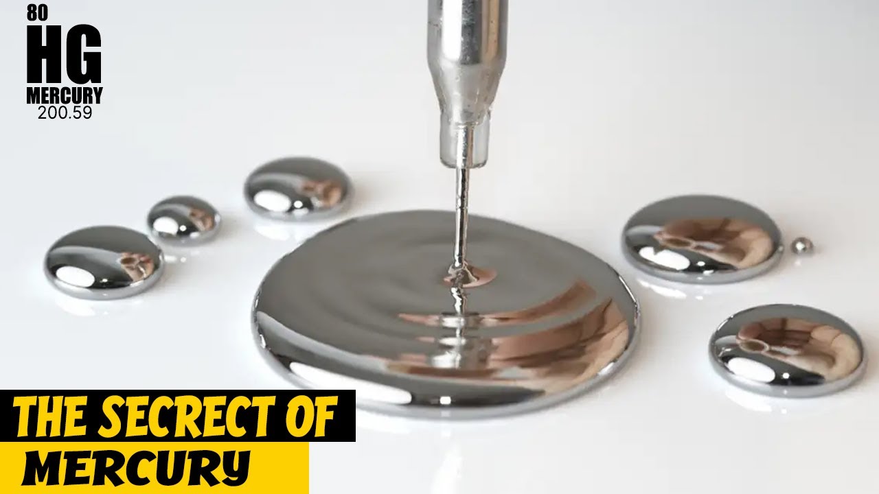 Mercury | Element 80 of the Periodic Table