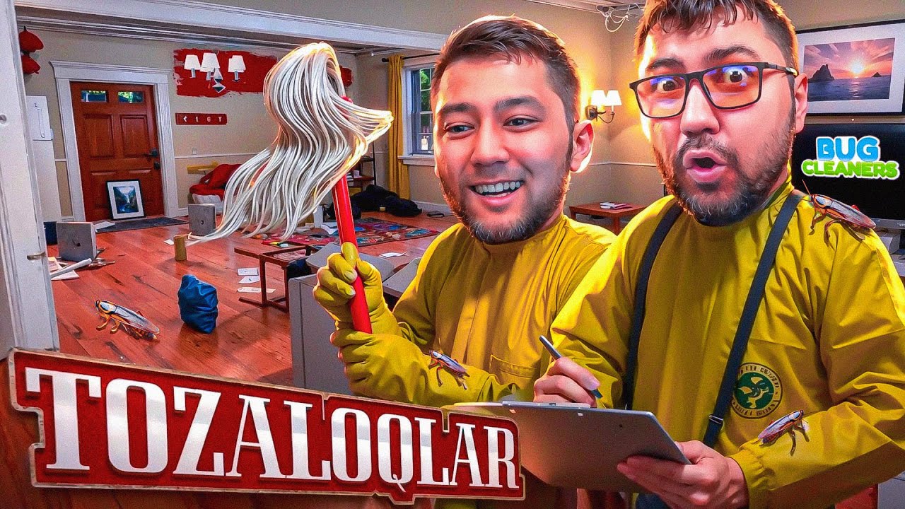 🎮TOZALOQLAR – BUG CLEANERS #1