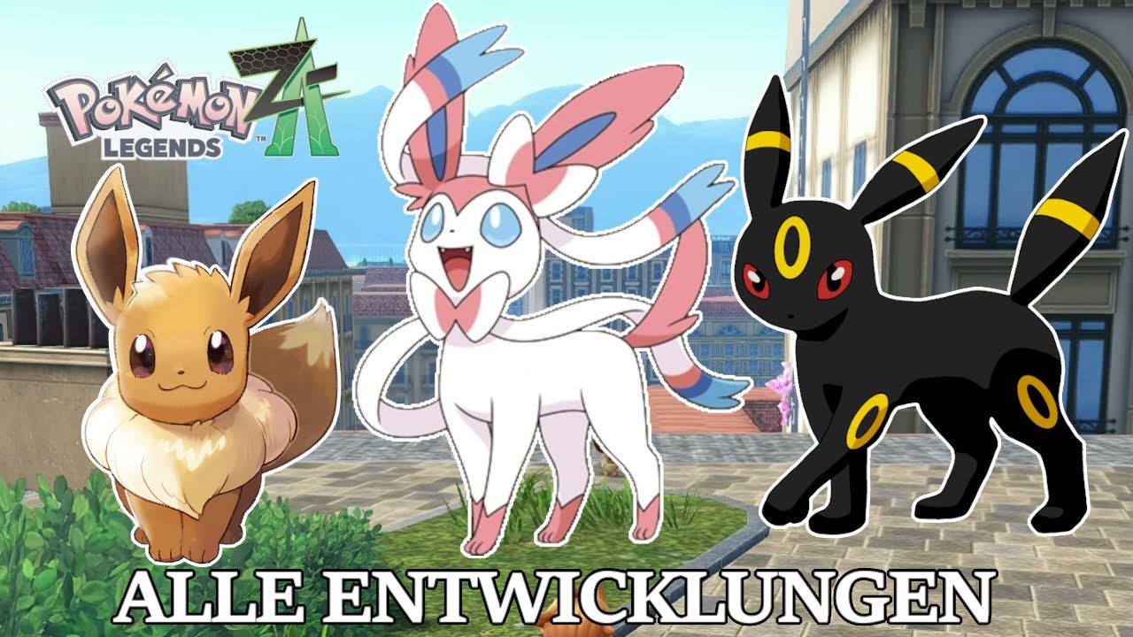 Evoli & alle Entwicklungen SCHNELL bekommen! (Feelinara, Nachtara, Psiana...) | Pokemon Legenden Z-A