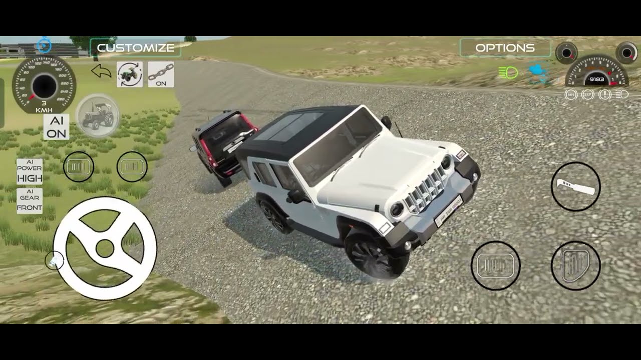 Thar v/s Scorpio tochan New Android game 2026#trending #youtube #viral #gaming 