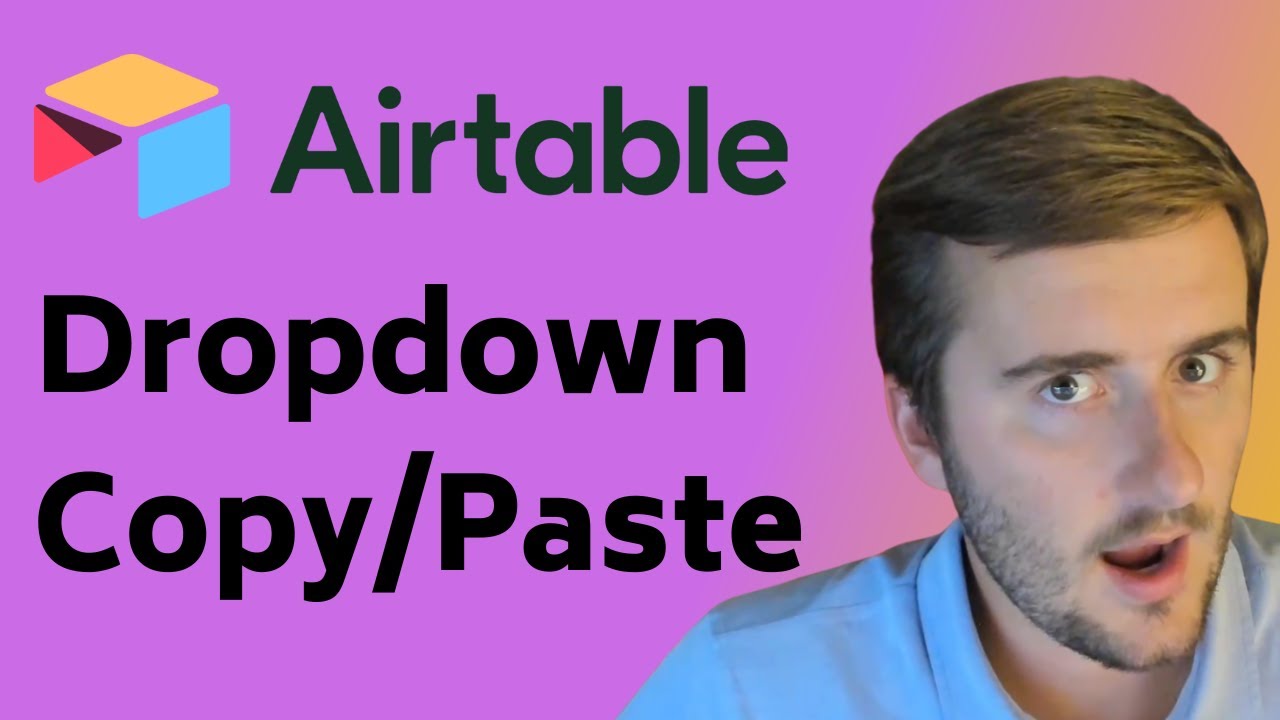 Copy the Options from Multi Selects and Single Selects in Airtable