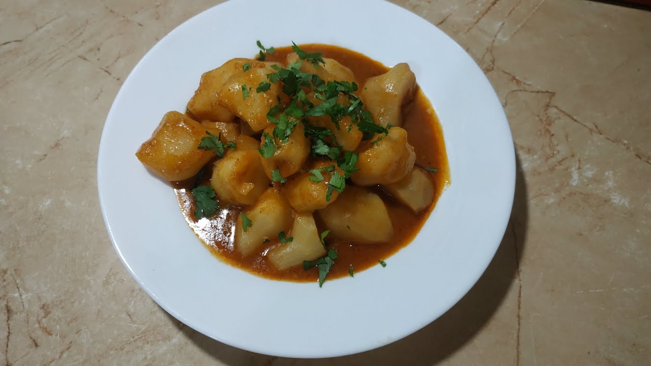 شطيطحة  بطاطا ترفاس