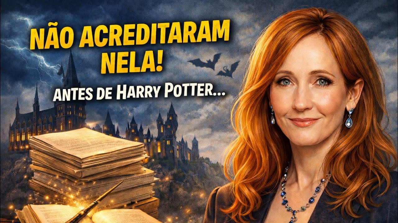 A história real por trás de Harry Potter