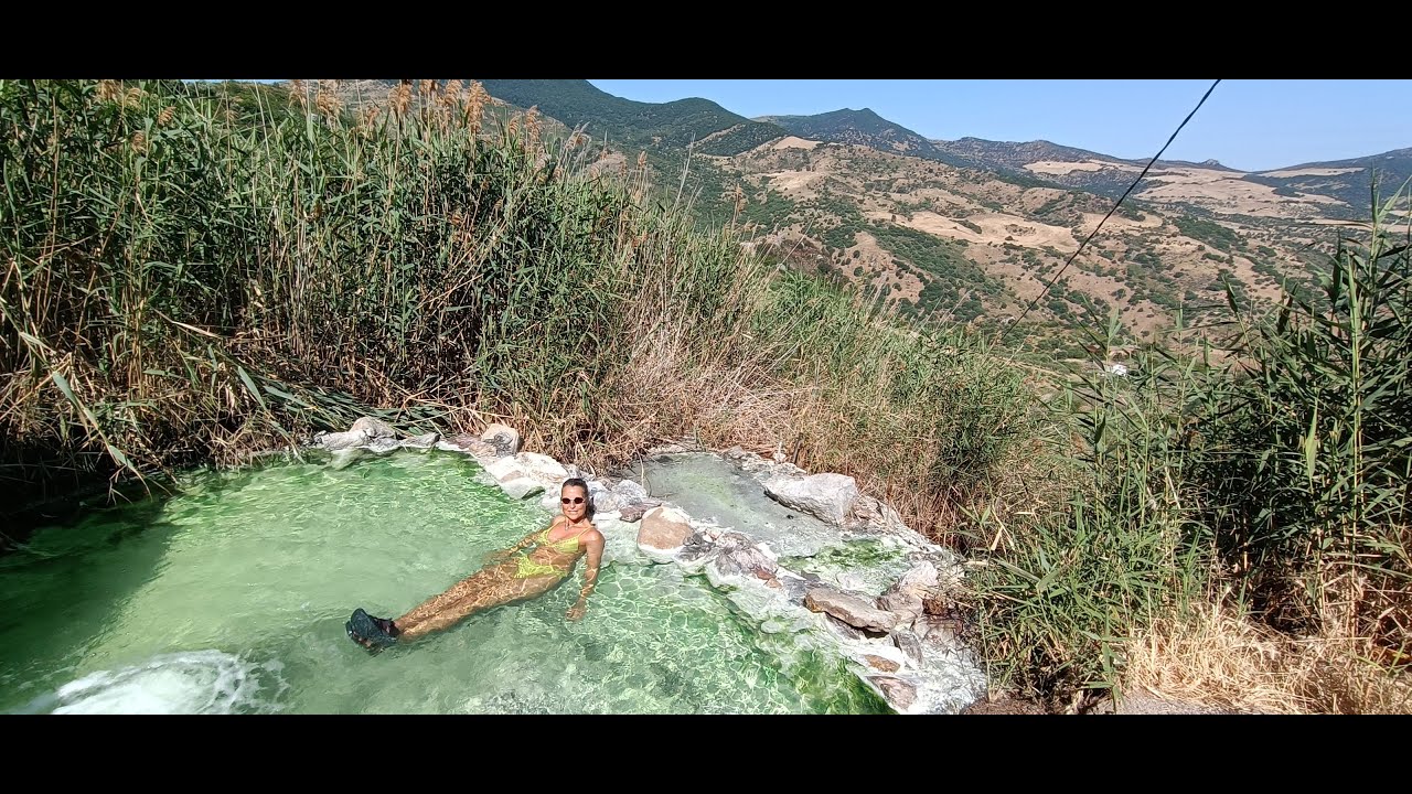 Isnello Trekking and SCLAFANI BAGNI secret thermal bath