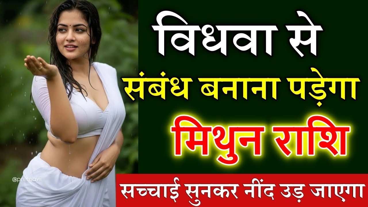 मिथुन राशि विधवा से संबंध बनाना पड़ेगा नाम पता सब जान लो