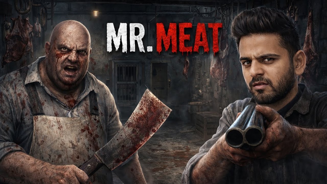 Mr Meat Escape Gameplay  Scary Horror And Epic Escape