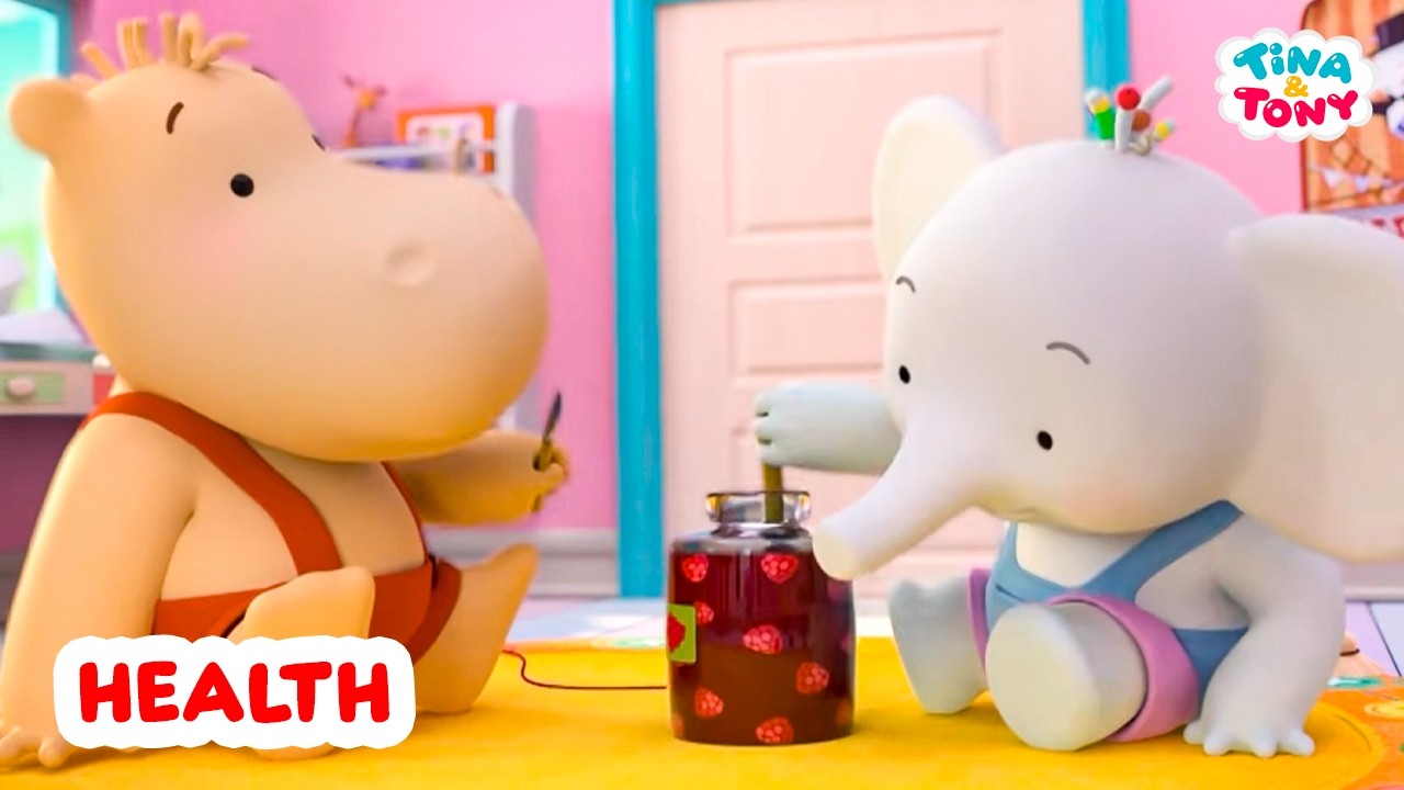 Let’s stay healthy together with Tina and Tony | Tina and Tony | Cartoon for children