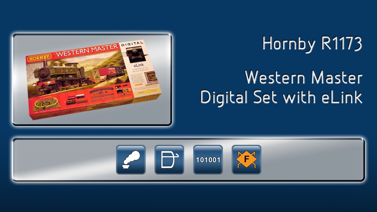 Opening the Western Master eLink Train Set