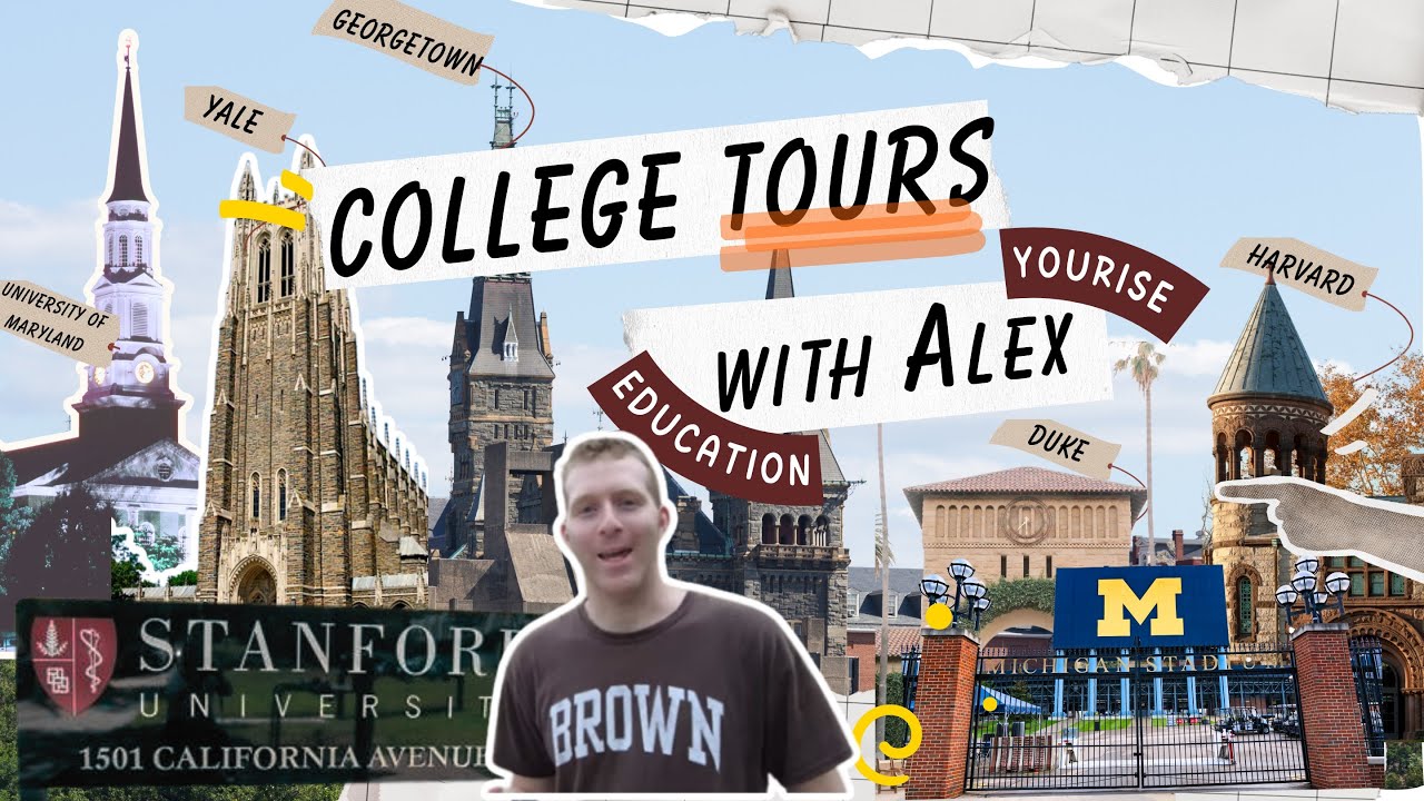 70 College Campuses in 90 Seconds #collegetour #collegeadmissions