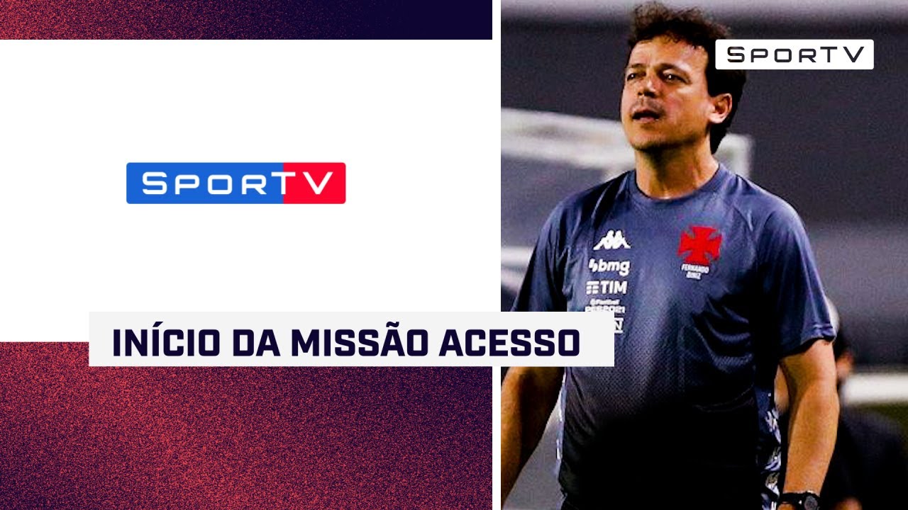 A ESTREIA DE FERNANDO DINIZ NO VASCO | Seleção SporTV | SporTV