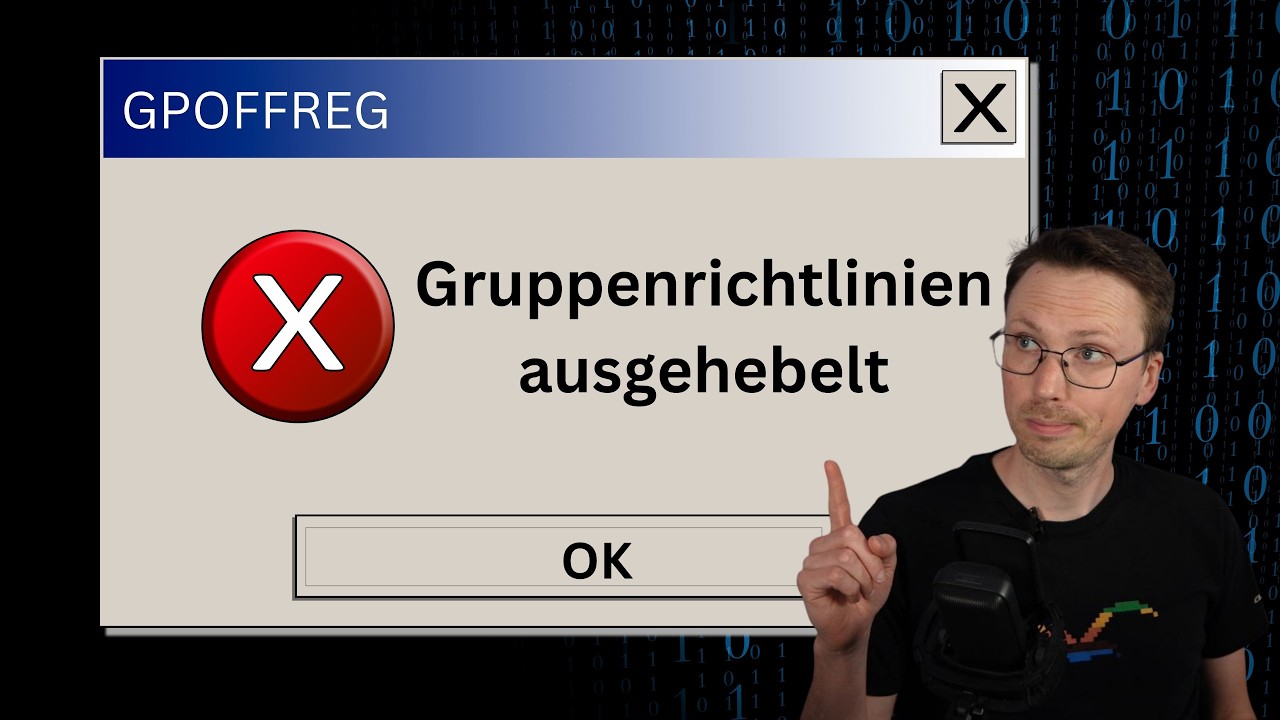 Gruppenrichtlinien ausgehebelt, Microsoft sieht kein Problem