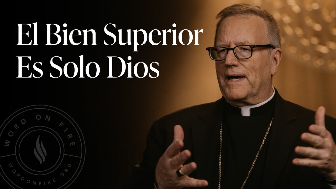 El Bien Superior es Solo Dios &mdash; Serm&oacute;n del Domingo del obispo Robert Barron