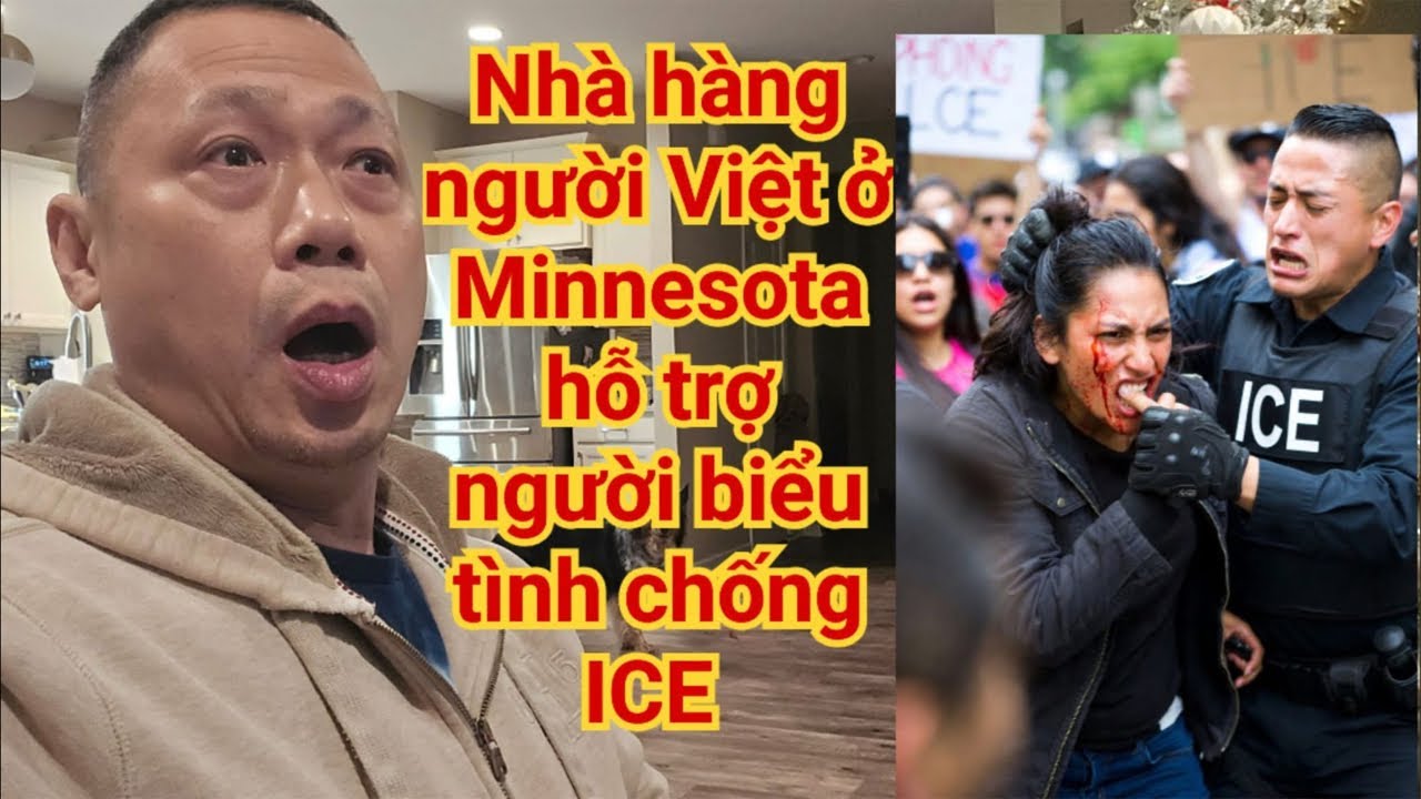 Hơn 500 người Việt ở Mỹ đang bị ICE giam giữ chờ trục xuất