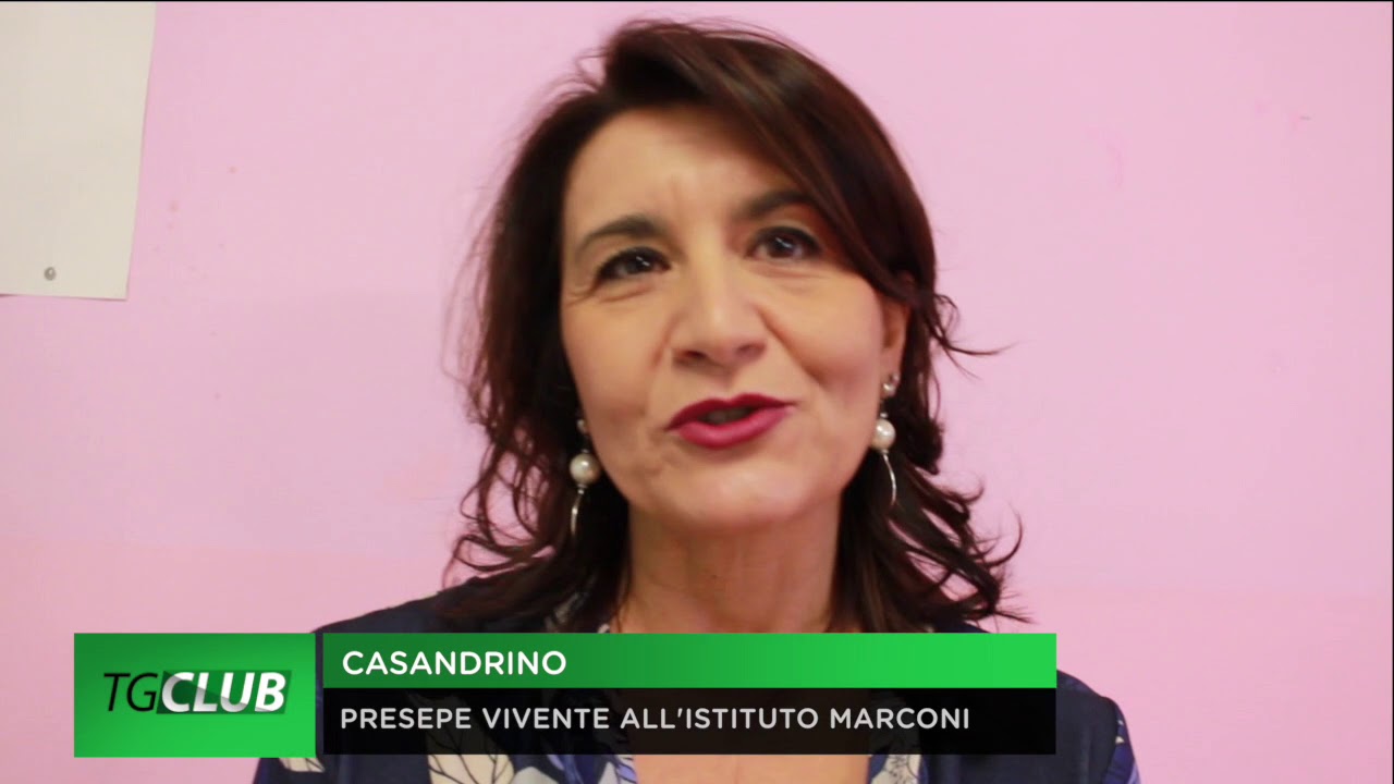 Casandrino, inaugurato presepe vivente dell'istituto Marconi Torricelli