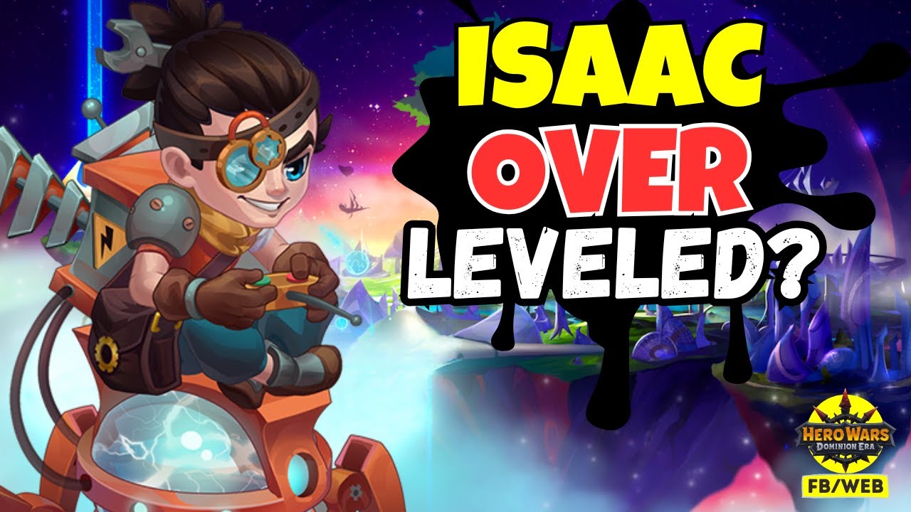 Did You Over Level Your Isaac? Who Cares!