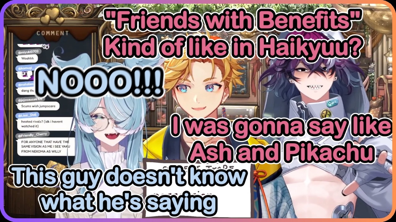 Doppio doesn't know what friends with benefits is. This is the funniest thing I've seen in a while😂😭