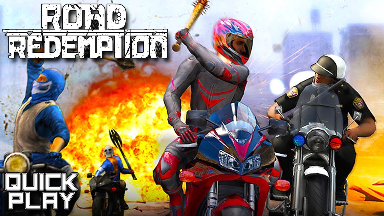Road Redemption Gameplay! (Quick Play)