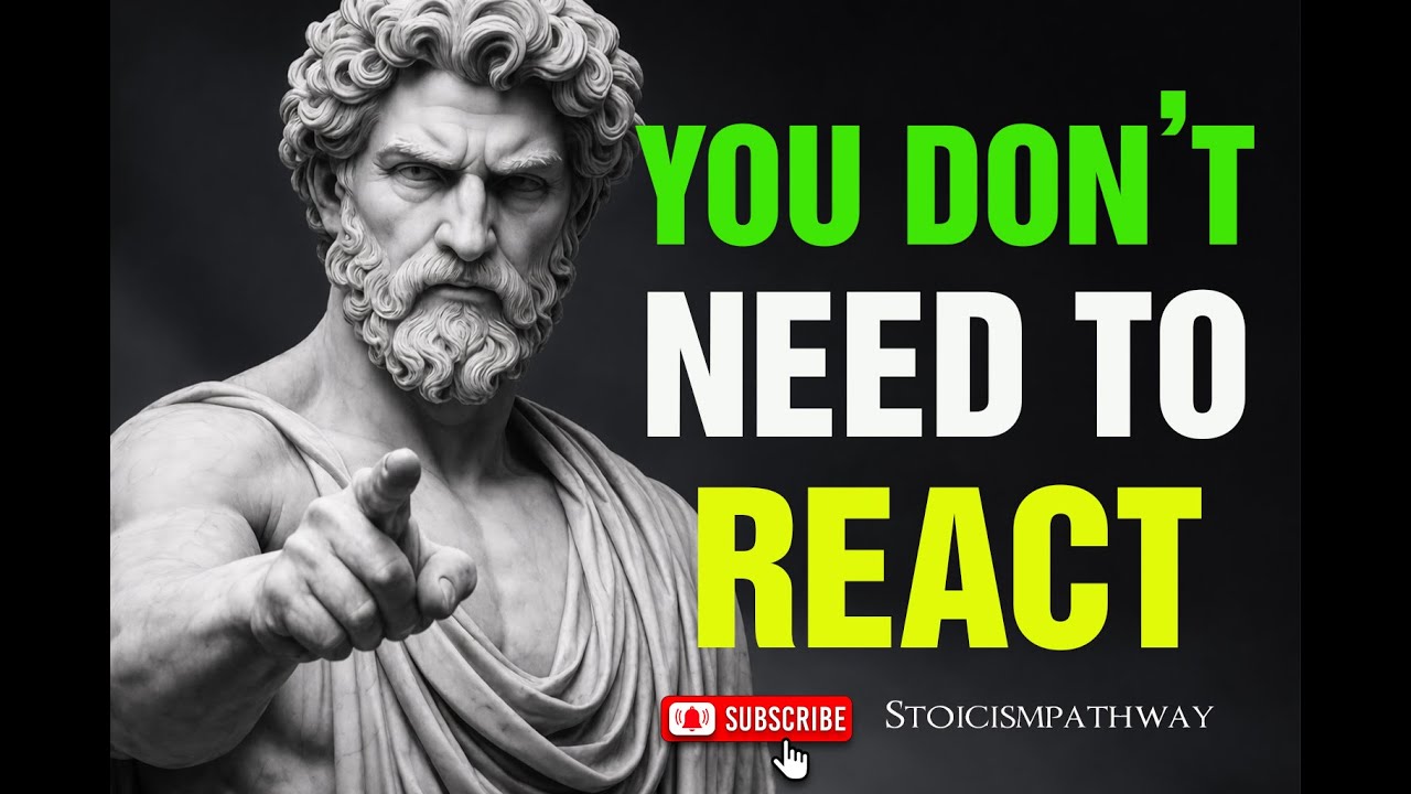 Stoic Wisdom: Peace Begins When Control Ends