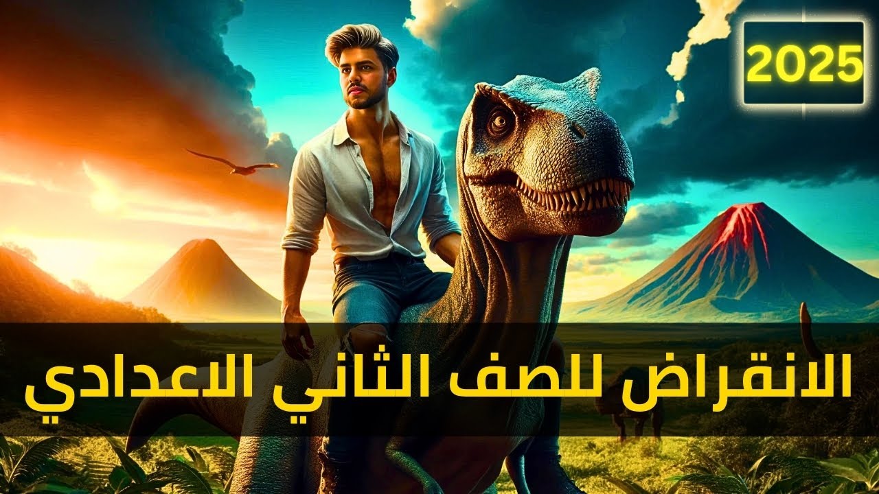 شرح درس الانقراض للصف الثاني الاعدادي الترم الاول | الانقراض تانية اعدادي ترم اول