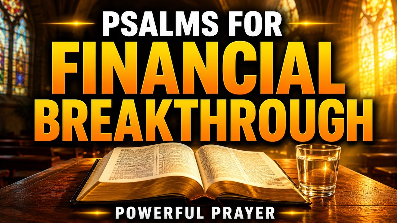 Powerful Psalms and Prayers for Financial Breakthrough & Abundance
