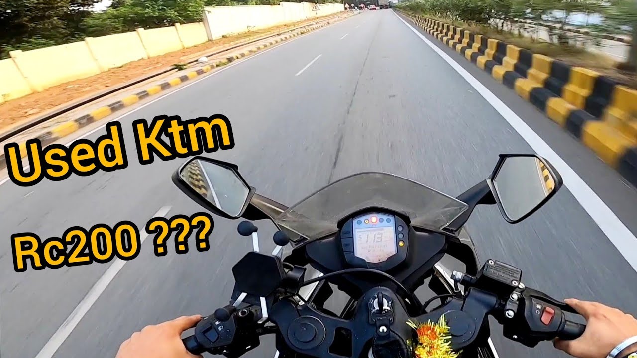 Used Ktm Rc 200 & Duke 200 || Good Or Bad