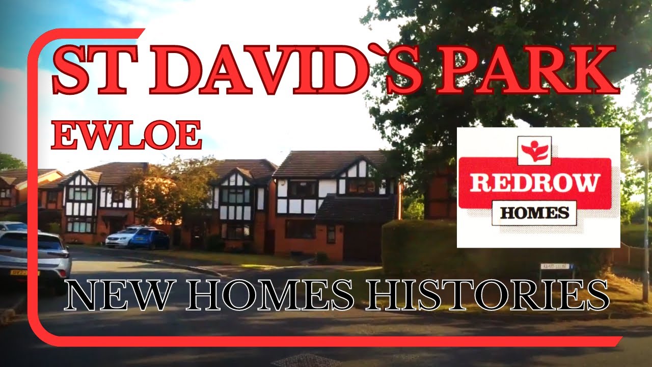 St David's Park Ewloe - The first #Redrowhomes village