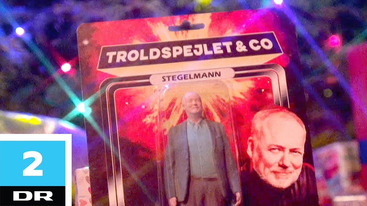 Jakob Stegelmann figuren! | Troldspejlet & Co. p&aring; DR2