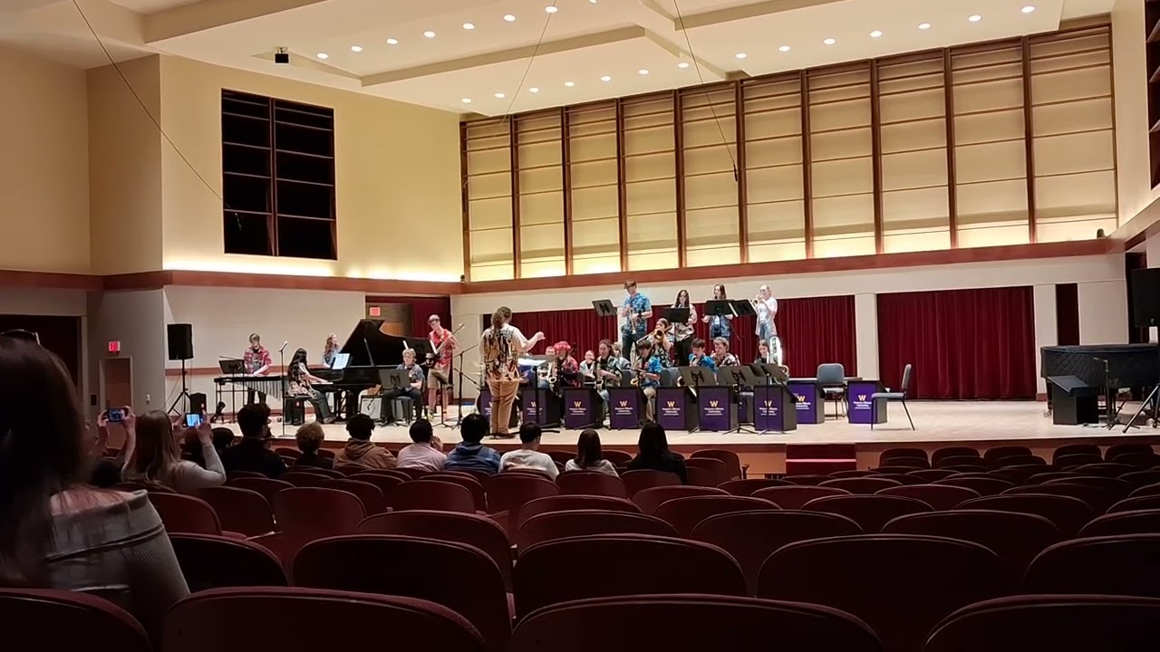 #3, ROWVA Jazz Band,  WIU Jazz Festival, 2/14/26