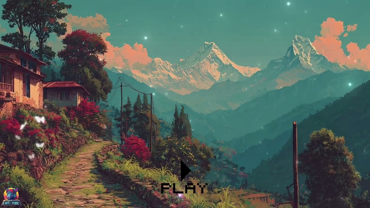 Escape to the Mountains 🧘 | Himalayan Lofi Mix for Relaxation & Study