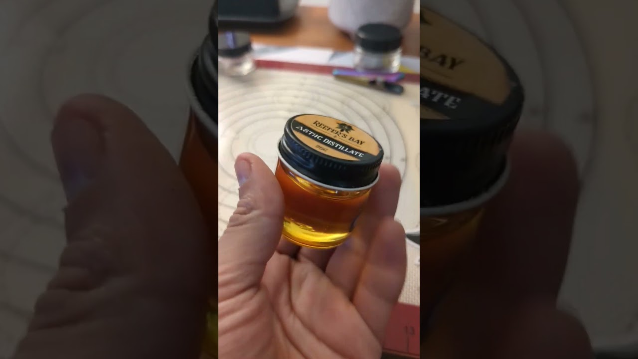 delta 8 distillate from reefers Bay #review #delta8 #budget