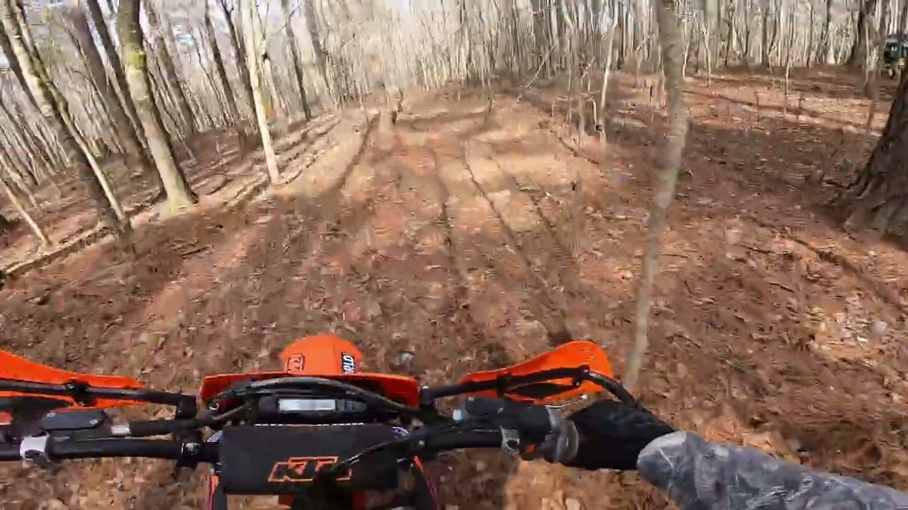 2024 KTM 300 XCW | First time riding a fuel injected 300 2 stroke