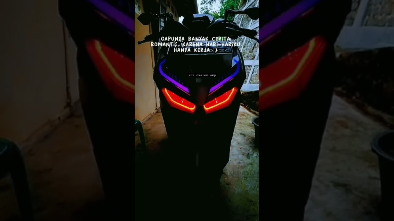Alis RGB remot murah tapi menggodahh