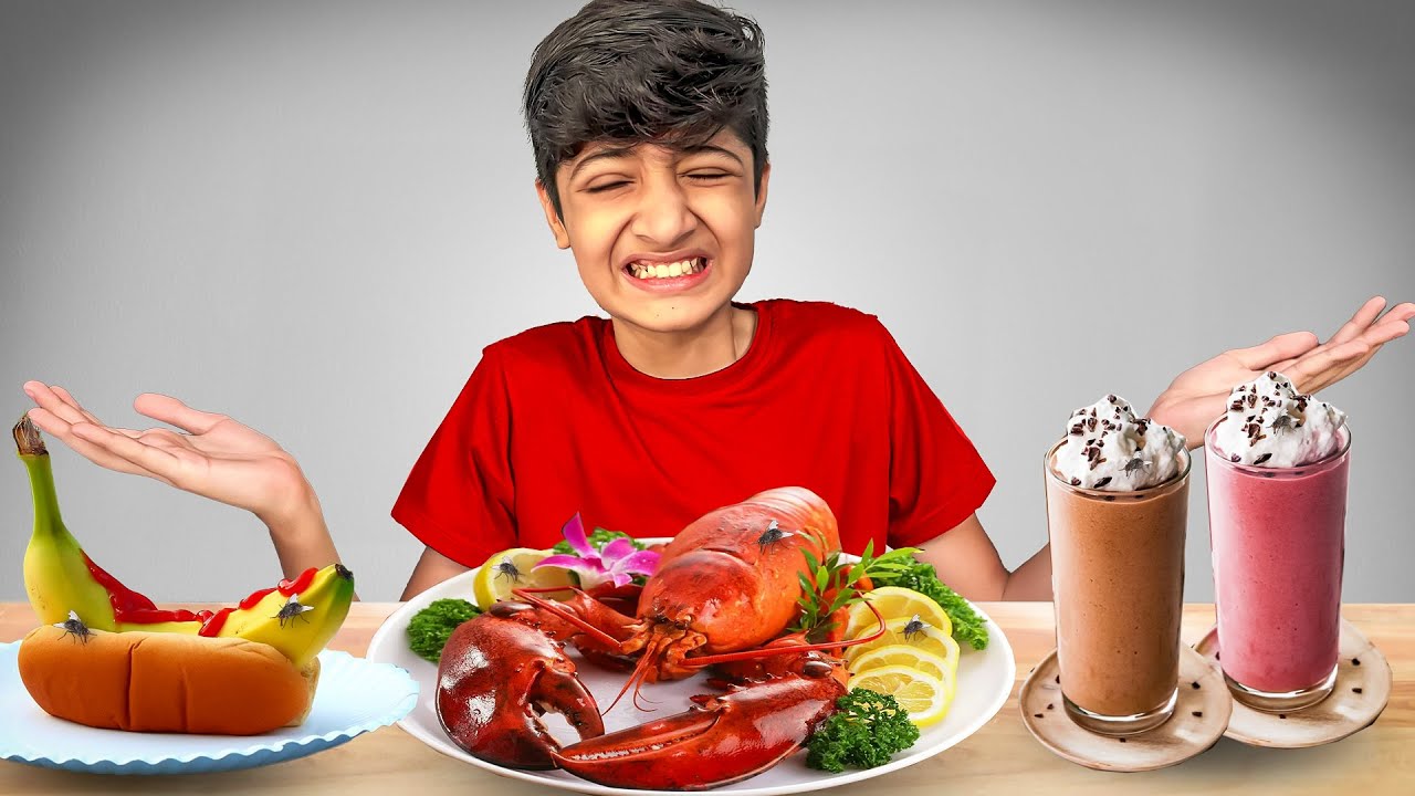 Extreme Weird  Food Challenge 😱