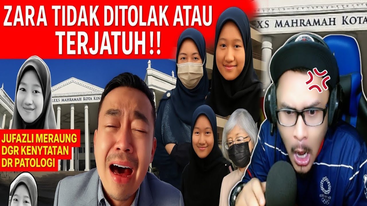 AKHIRNYA TERBONGKAR😢 DR PATOLOGI DEDAH PUNCA KEM4TI4N ZARA SEBENAR BUKAN TERJATUH⁉️ | Wak Lonjong