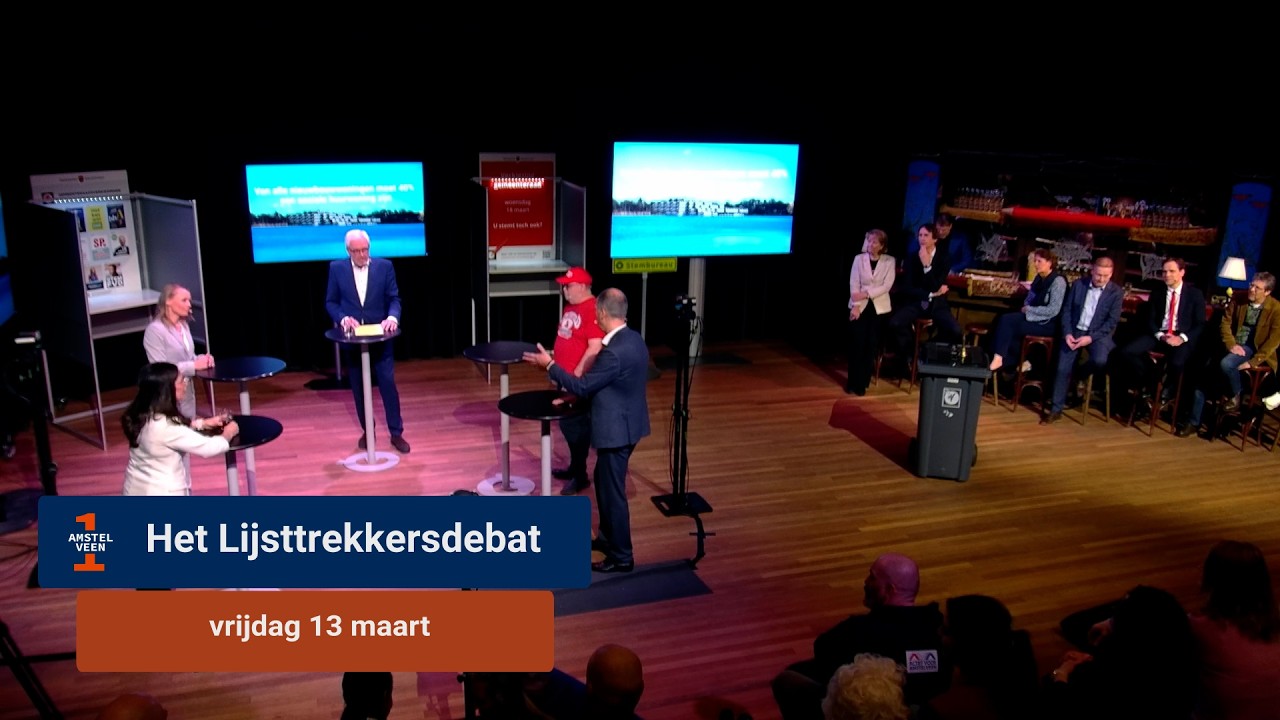 Lijsttrekkersdebat Amstelveen 2026 - 1Amstelveen