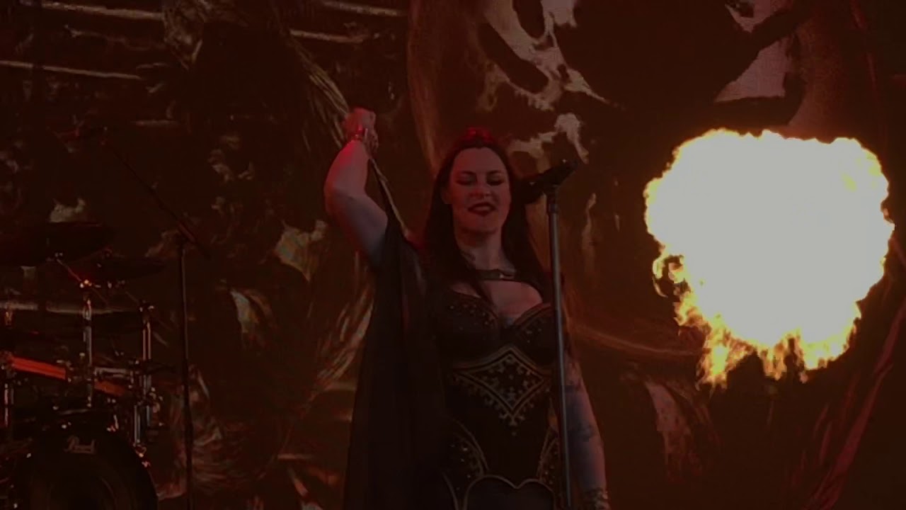 Nightwish-Dark Chest of Wonders Decades: World Tour Hartwall Arena 15.12.2018