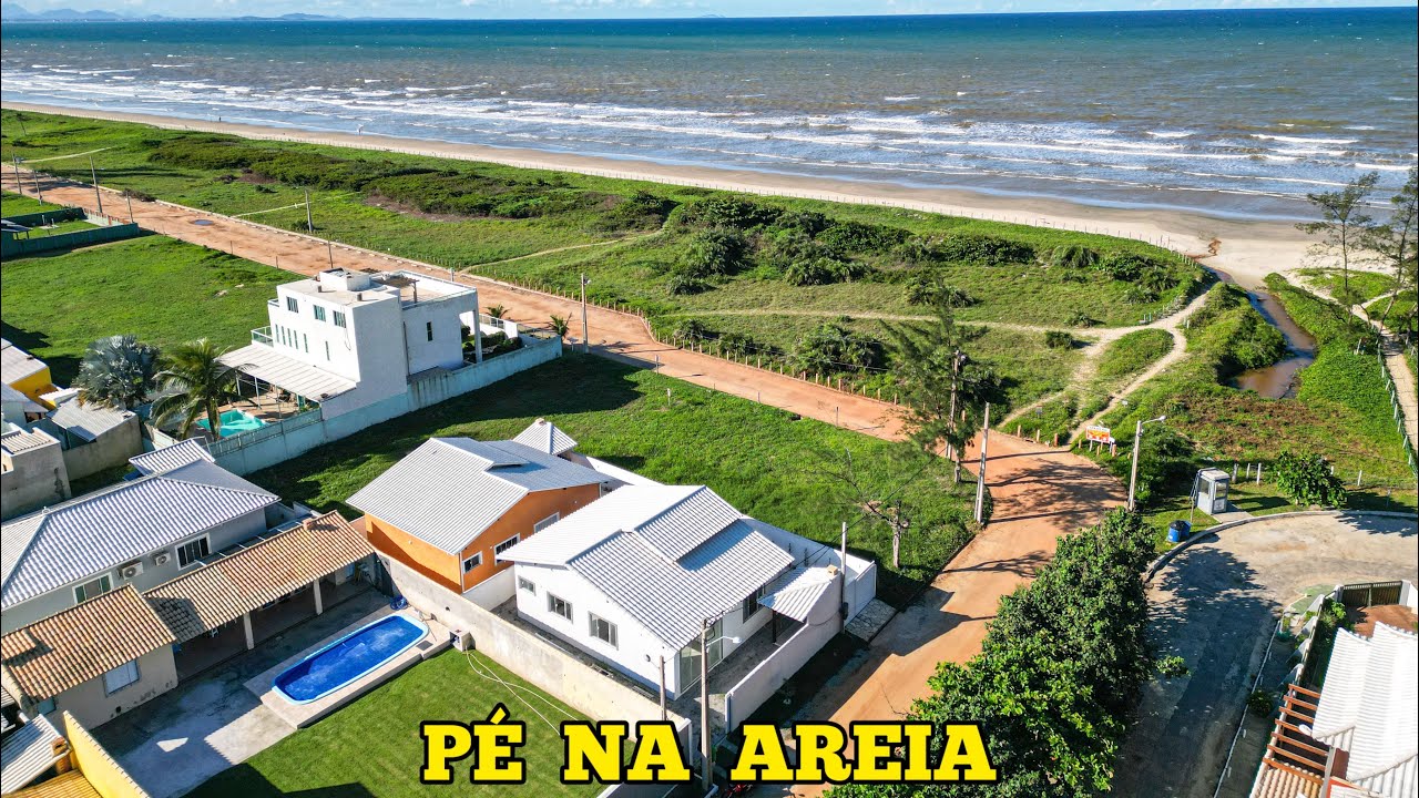 Casa Pé na Areia à Venda no Orla 500 – Totalmente Legalizada, Cabo Frio (RJ)