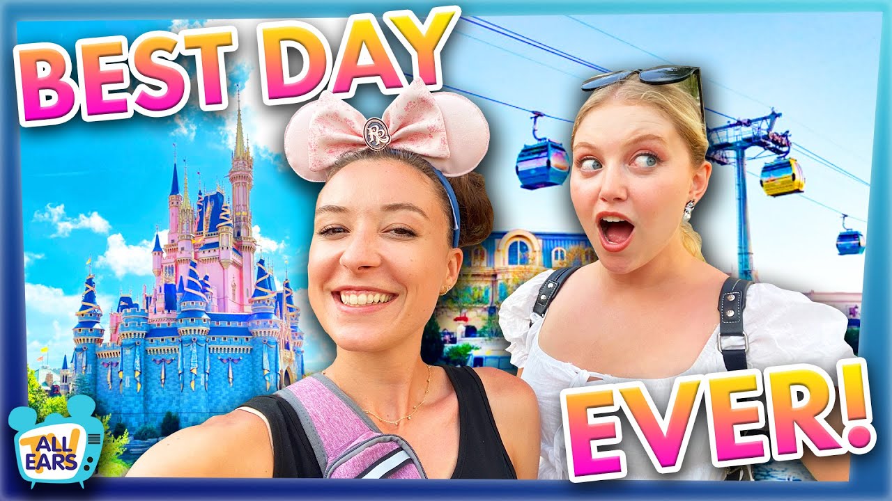 How To Have The BEST DAY EVER on the Disney World Skyliner