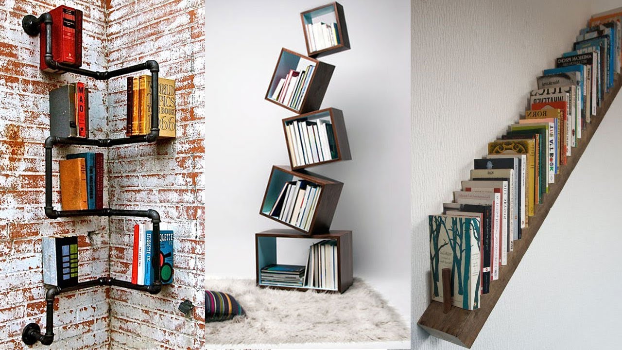 Top 80 Book Shelves Wall Decoration | Modern - Creative | Interior Design and Home Decor Ideas