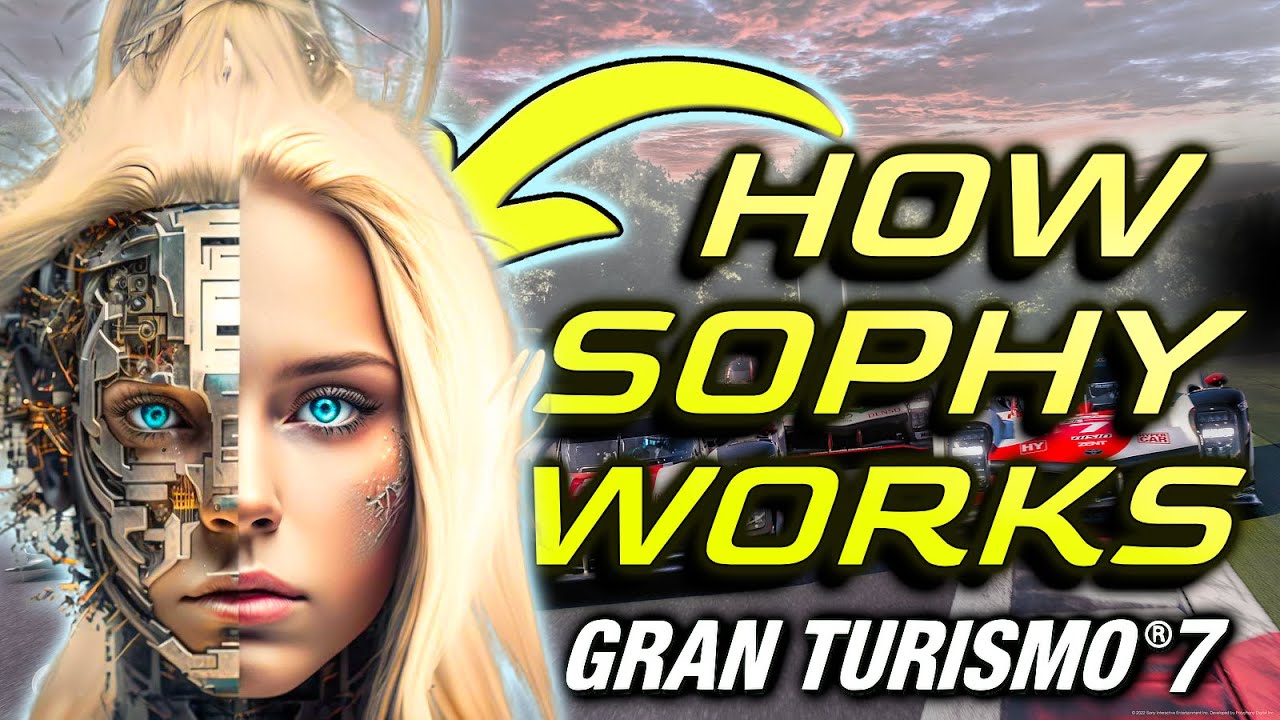 How Gran Turismo 7 Sophy AI Works!
