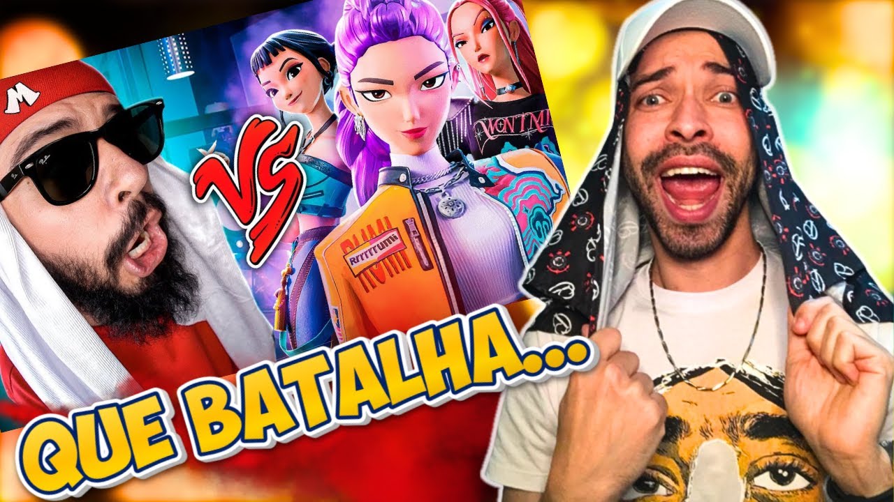 ELE PERDEU? REACT Guerreiras do K-Pop (Dubladoras) Vs. Mussa - Batalha de Rap
