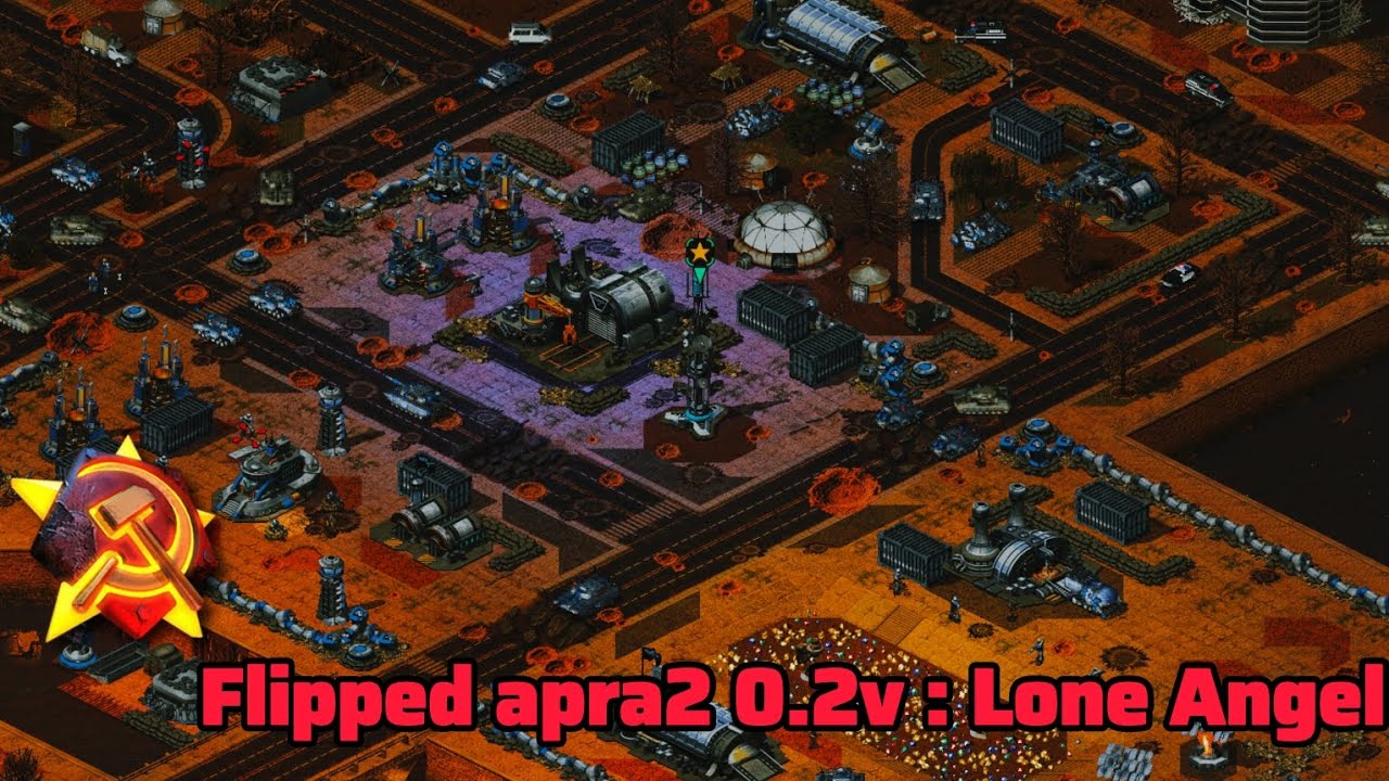 Mental Omega - FAPRA2 0.2v :Flipped Allied 1 : Lone Angel