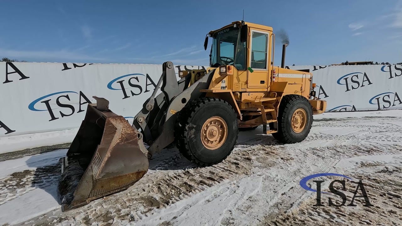 60117 - Volvo L90D Wheel Loader will be sold at auction!