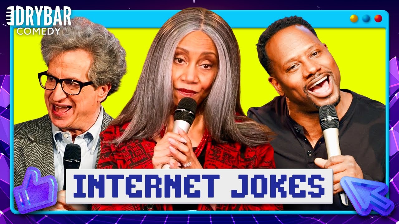 Over 90 Minutes of the BEST Jokes About the Internet