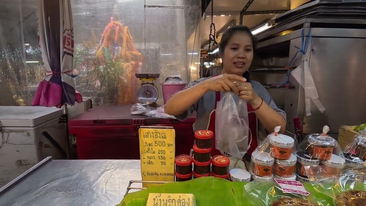 Chiang Mai Food Market, Ton Phayom Thailand 🇹🇭