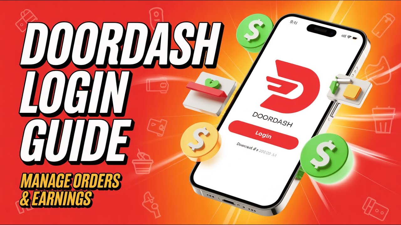 How to Login to DoorDash – Manage Orders and Earnings