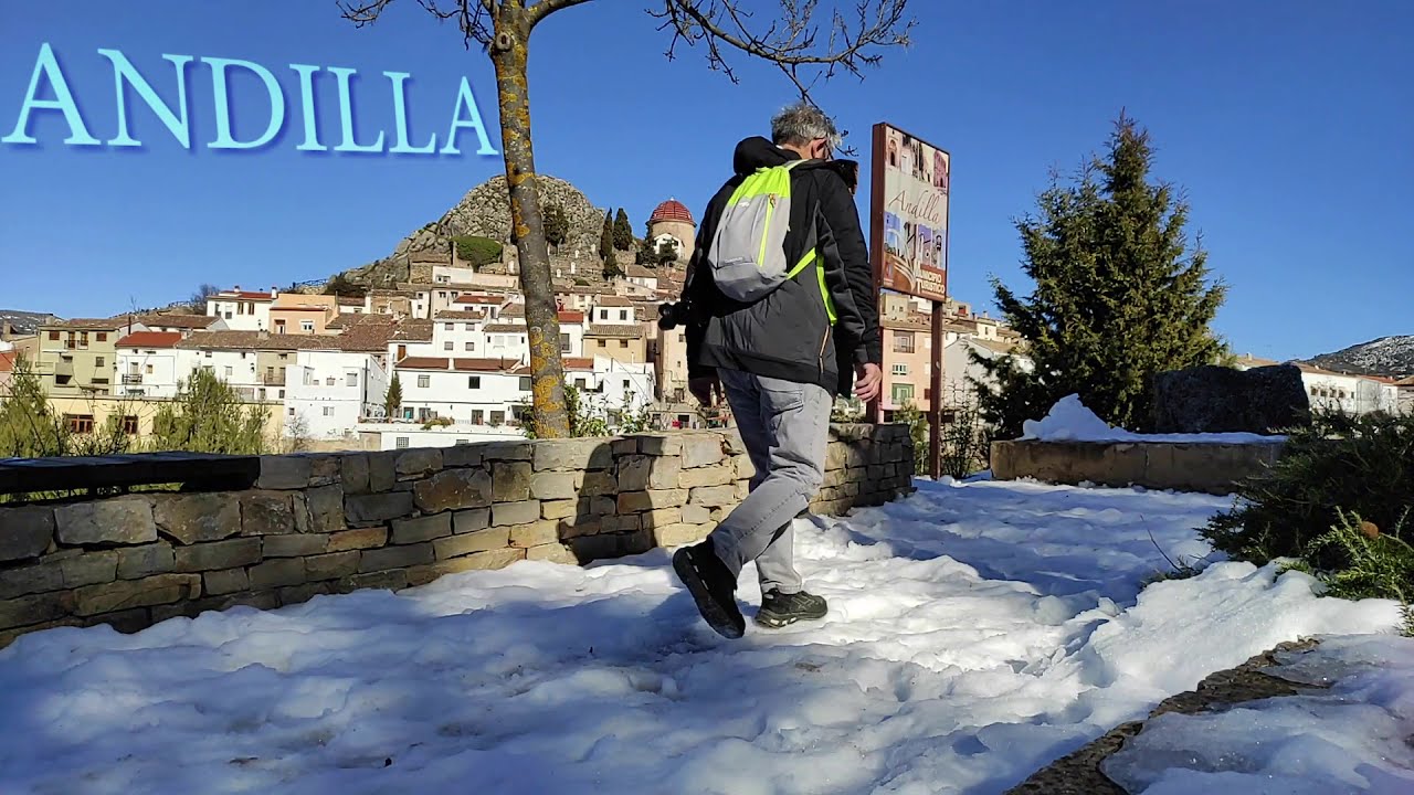 Andilla - Un pueblo serrano
