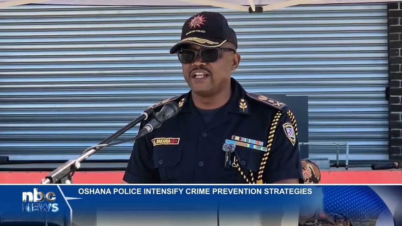 Oshana Police report gains in tackling complex crimes, armed robberies - nbc