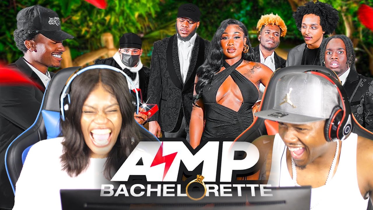 AMP BACHELORETTE REACTION