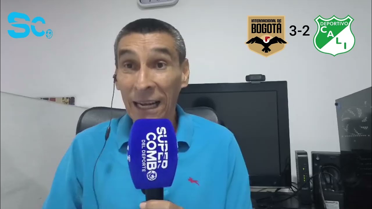 Cali un horror en defensa y sin eficacia adelante. 🎙🇳🇬 Jorge Giraldo 